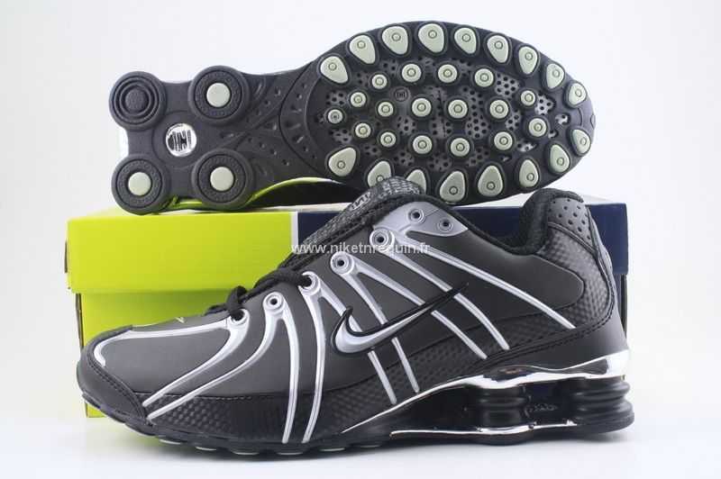 Nouveau Style Nike Shox Oz Noir Or